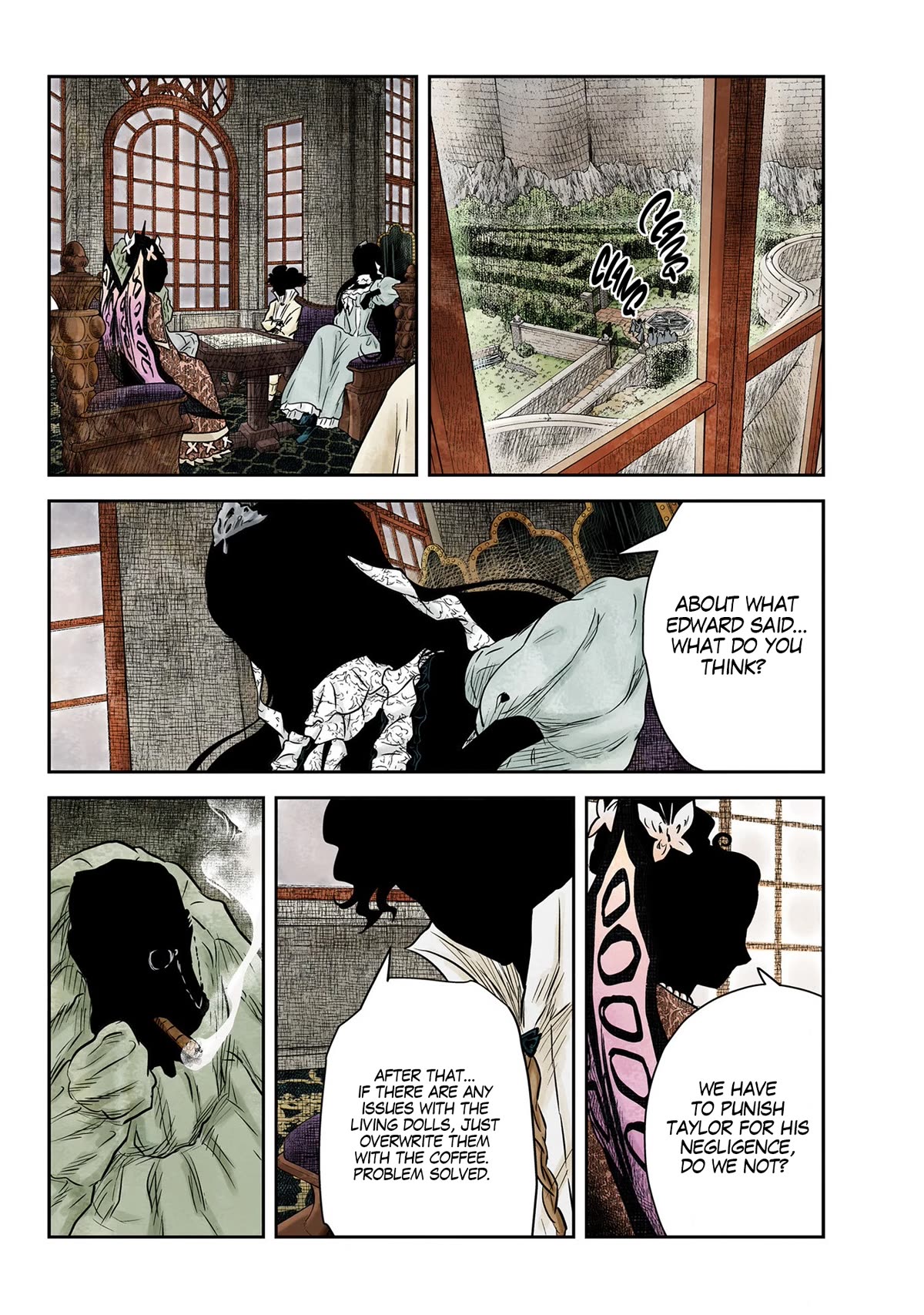 Shadows House, Chapter 185 image 04